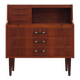 Teak secretary, Danish design, 1970s, production: Denmark