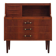 Teak secretary, Danish design, 1970s, production: Denmark