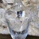 Carafe à eau ou vin en verre vintage