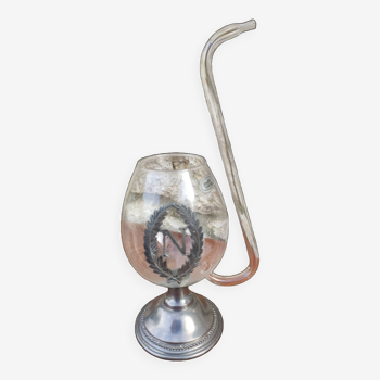 Cognac pipe glass