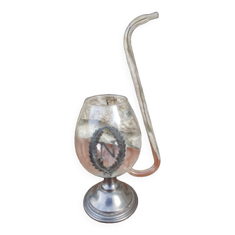 Cognac pipe glass