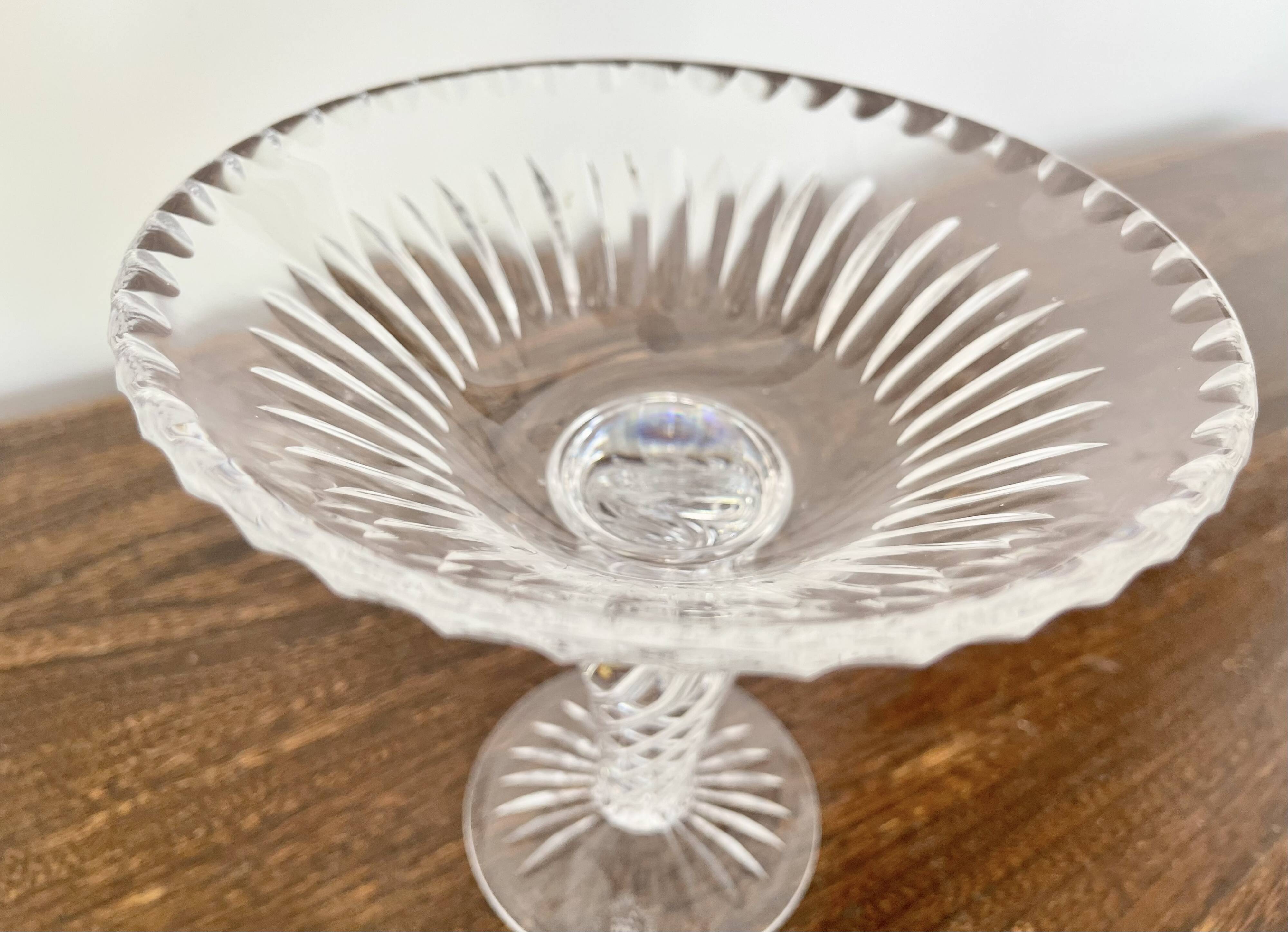Glass Bon Bon Dish by Royal Doulton