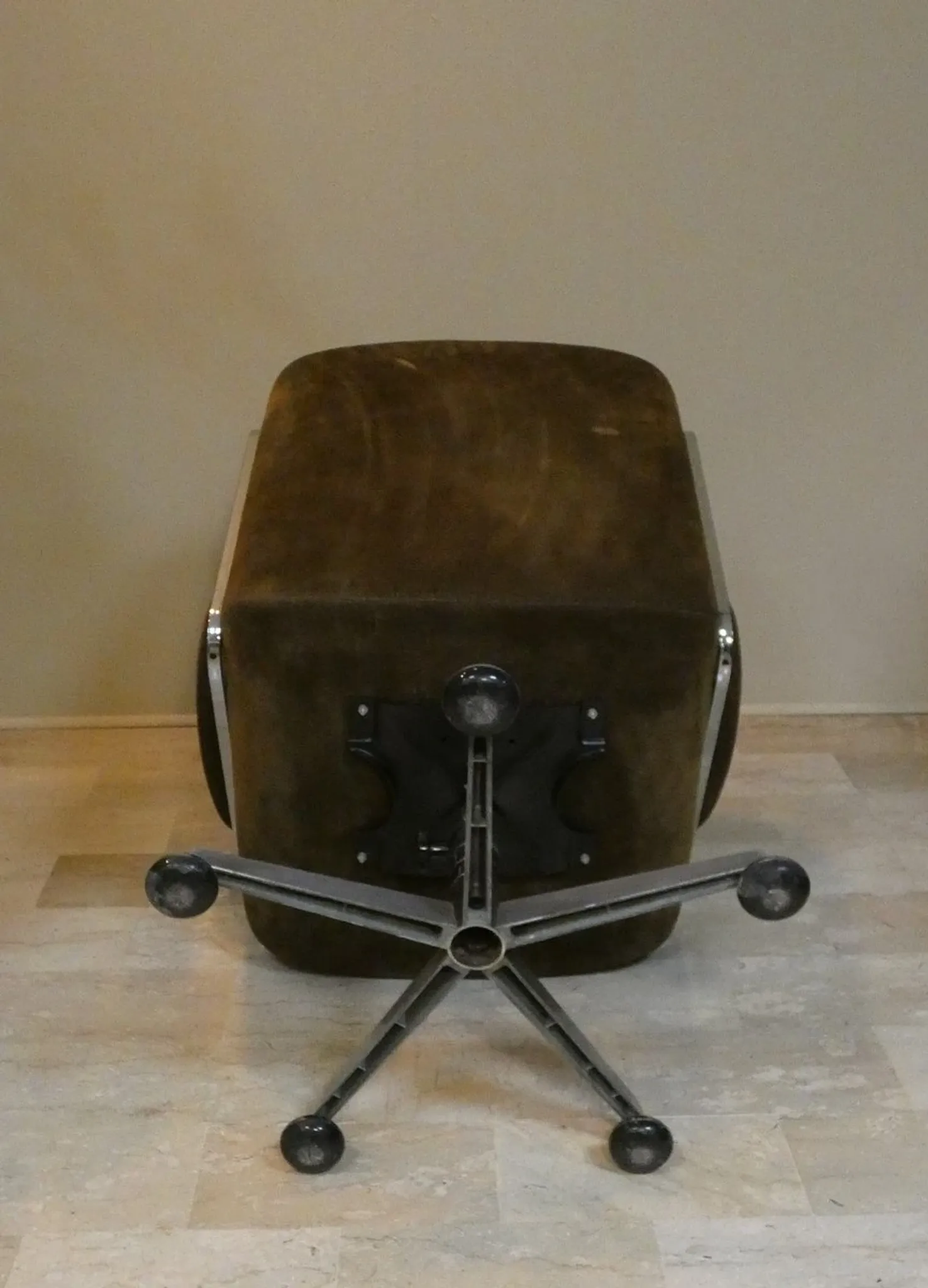 KS 172 H executive chair by Karl-Erik Ekselius for Joc Möbel Ab, 1970s