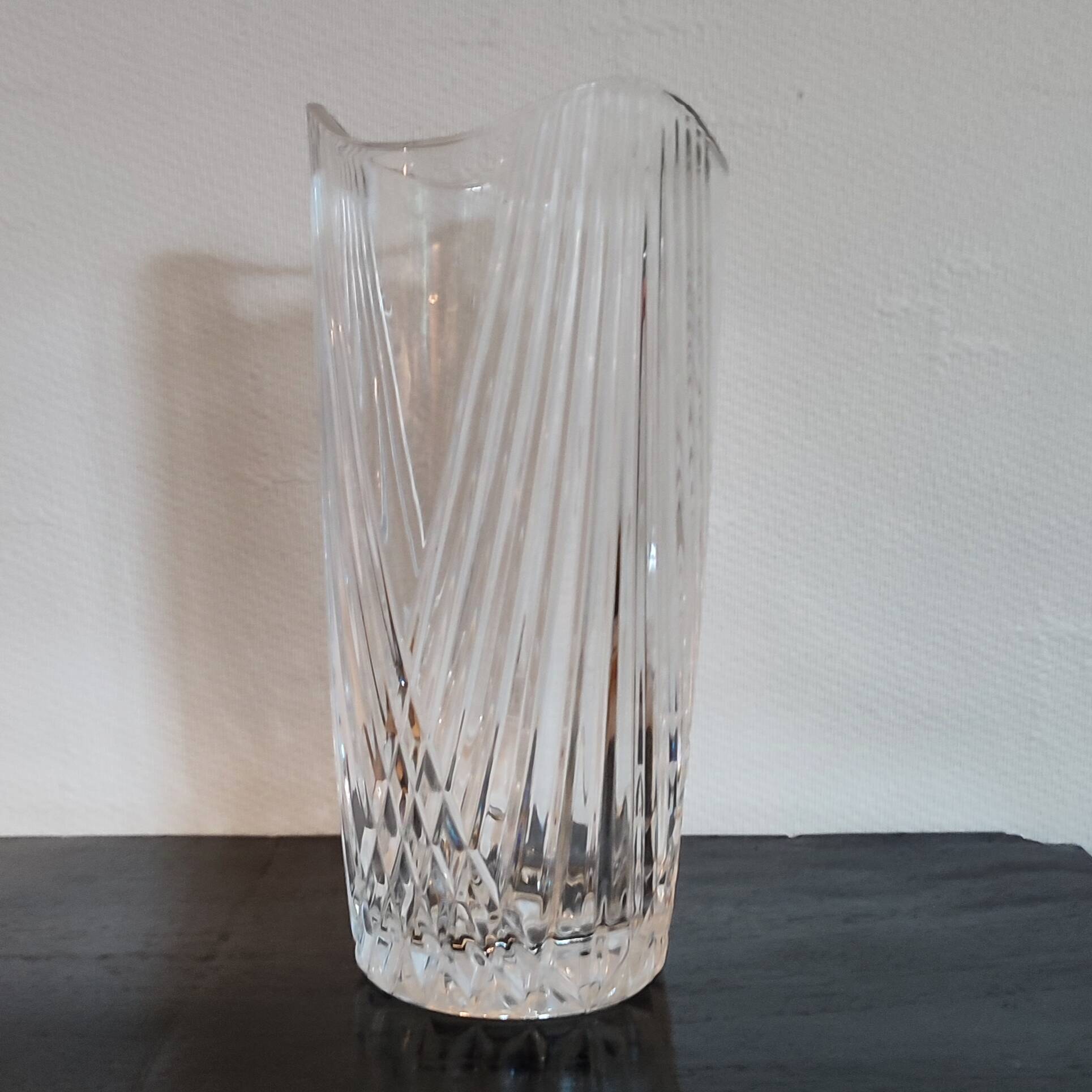 Crystal vase