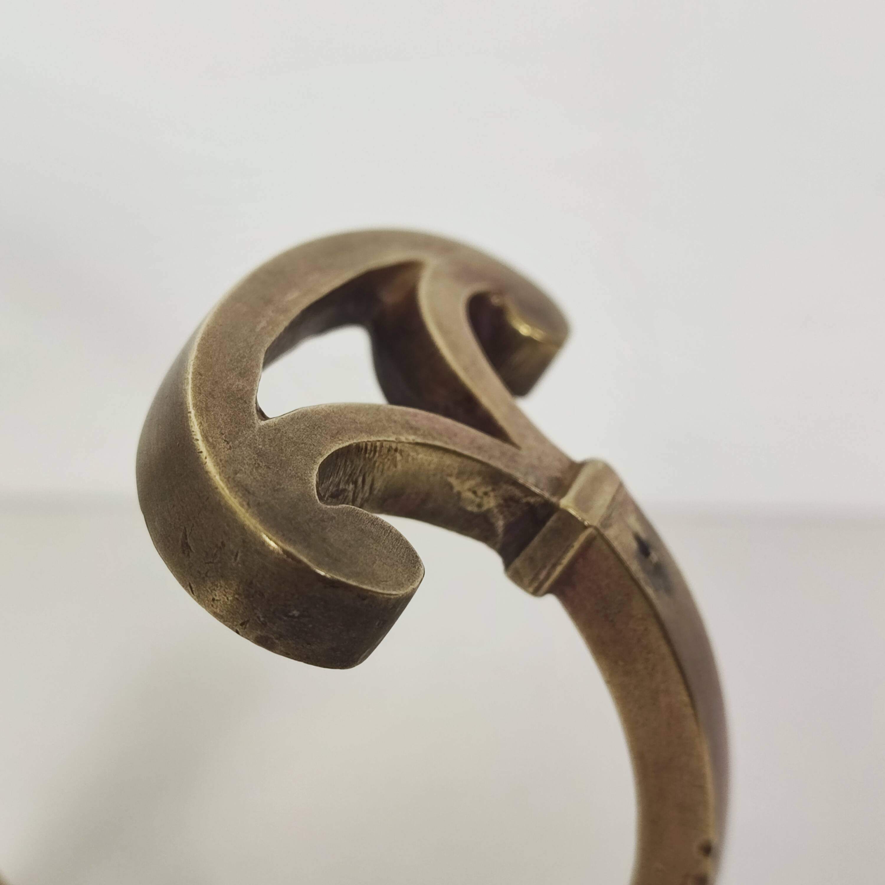 Pair of vintage coat hooks