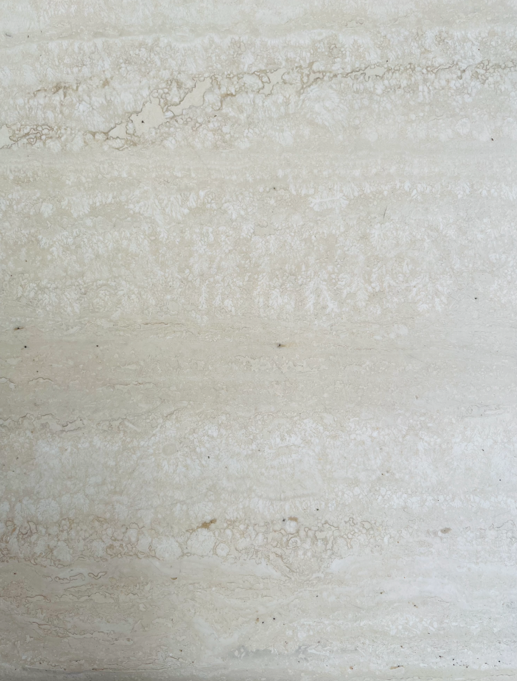 Vintage Italian Travertine Coffee Table