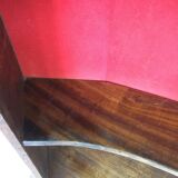 1960s solid elm bar