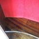 1960s solid elm bar