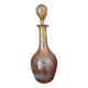 1900 glass carafe with refined decor