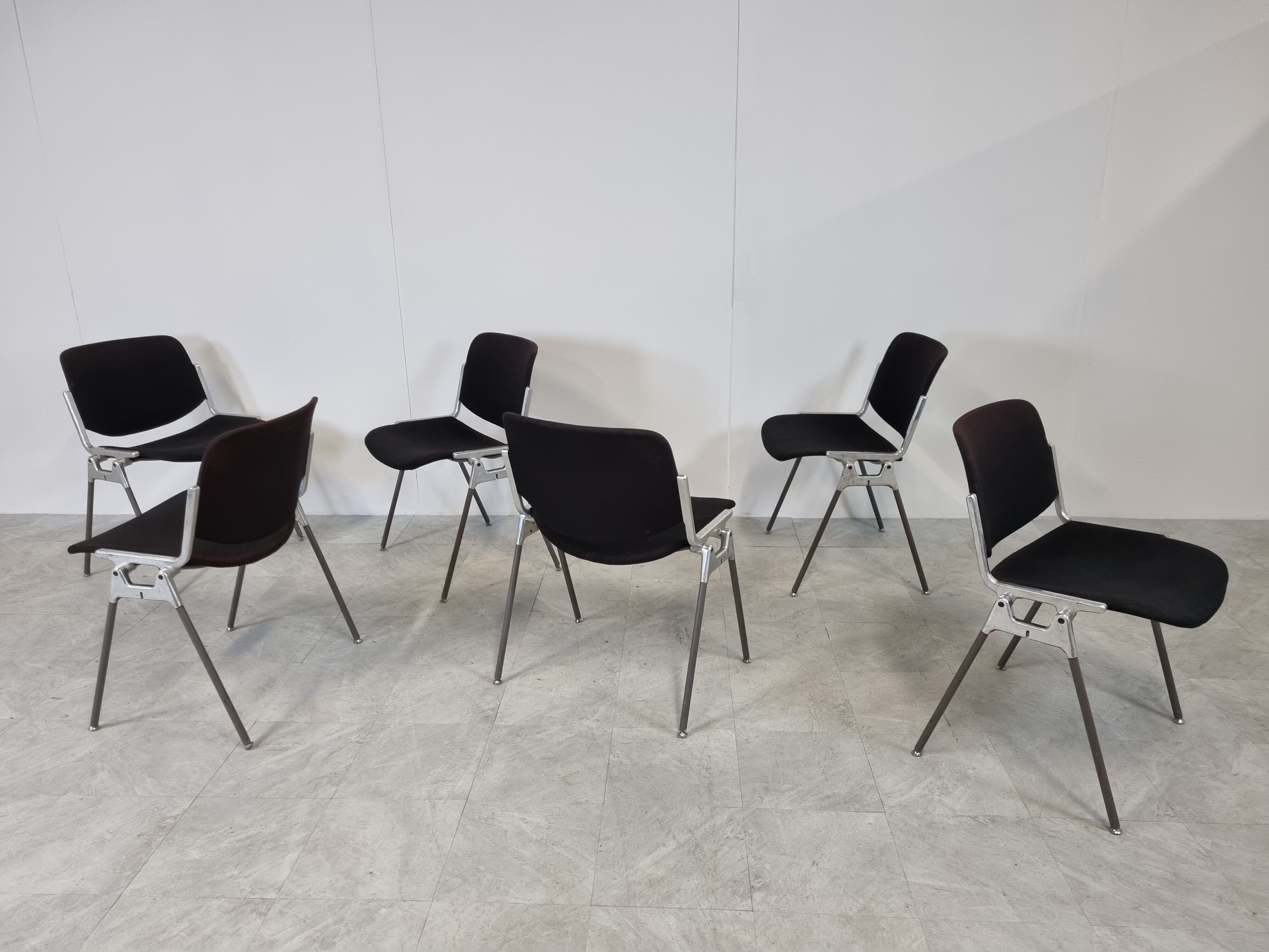 DSC 106 Side Chairs by Giancarlo Piretti for Castelli