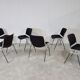 DSC 106 Side Chairs by Giancarlo Piretti for Castelli