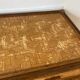 Rattan and vintage bamboo chest of drawers