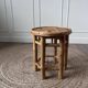 Bamboo stool or plant stand