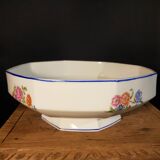 Old octagonal salad bowl