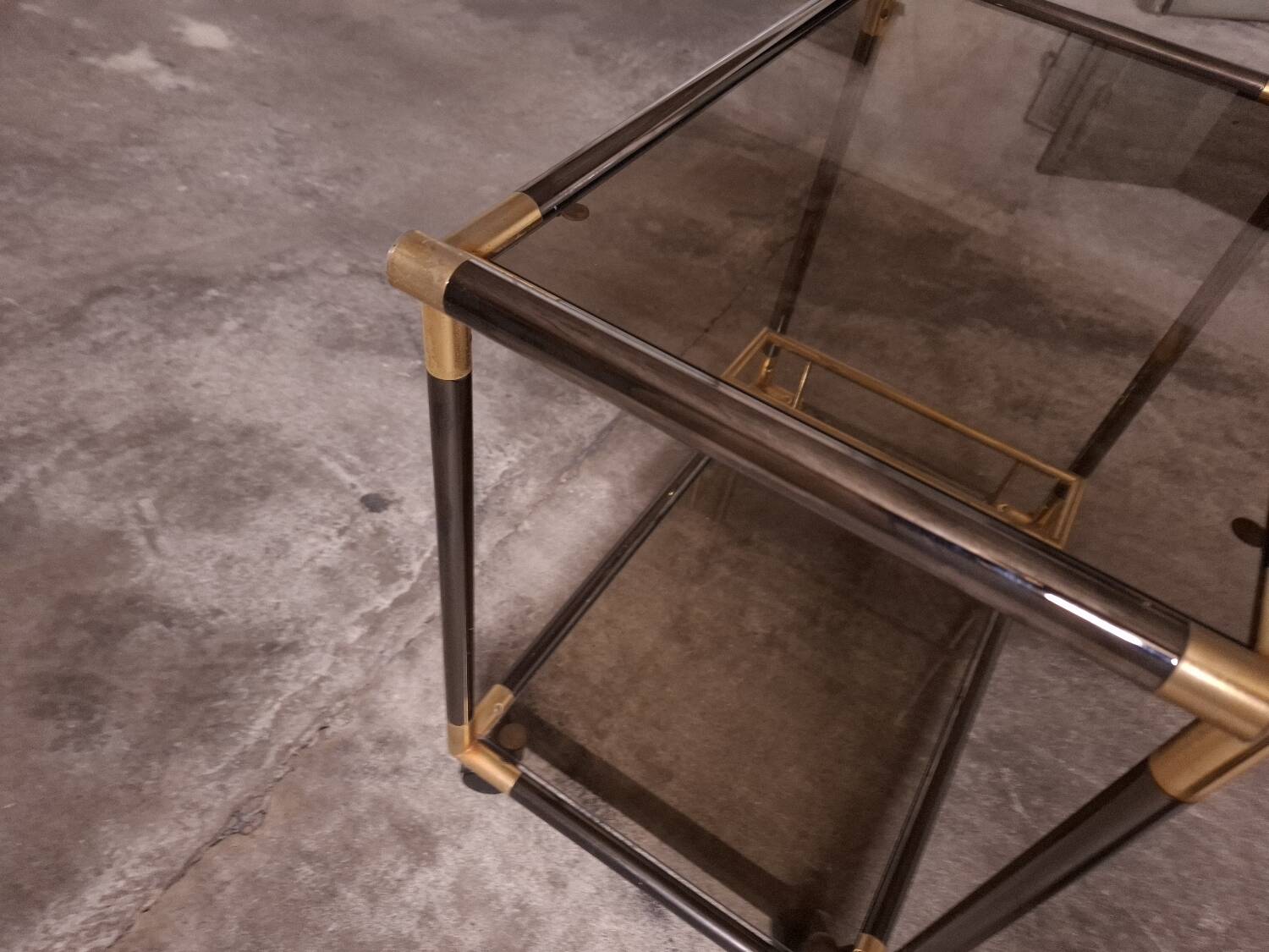 Vintage 80'S serving trolley