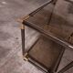 Vintage 80'S serving trolley