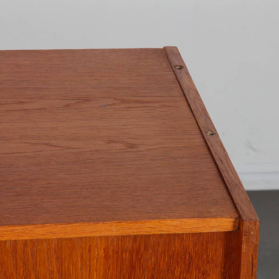 Oak chest of drawers, model U-452, by Jiroutek for Interier Praha, 1960