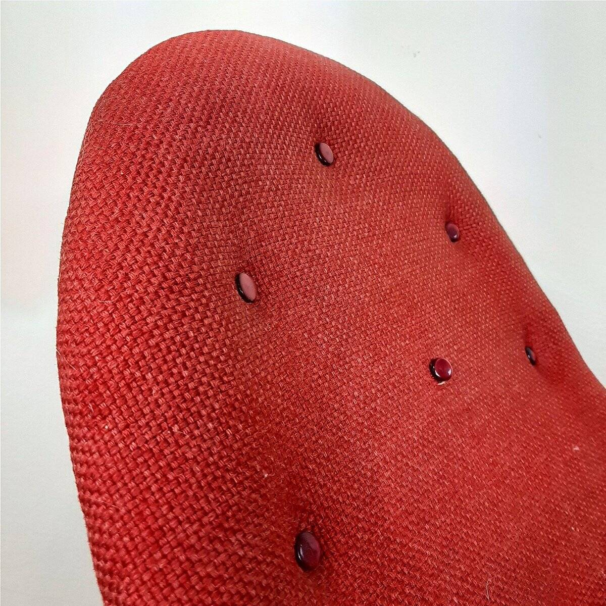 Set of Italian mid-century cocktail chairs, 1963.