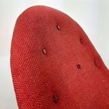 Set of Italian mid-century cocktail chairs, 1963.