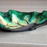 Limoges enamel trinket dish