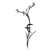Coast Rack, Bronze, Signed, Italy, 1974