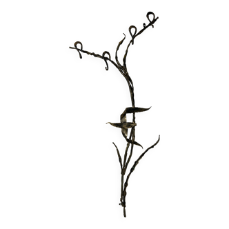 Coast Rack, Bronze, Signed, Italy, 1974