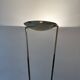 Large halogen floor lamp in polished brass, italy 1970