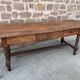 Large antique farmhouse table
