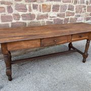Grande table de ferme ancienne
