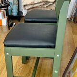 Pair of Niels Gammelgaard chairs, Natura model