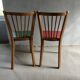 Pair of Baumann bistro chairs, No 12, 1960s