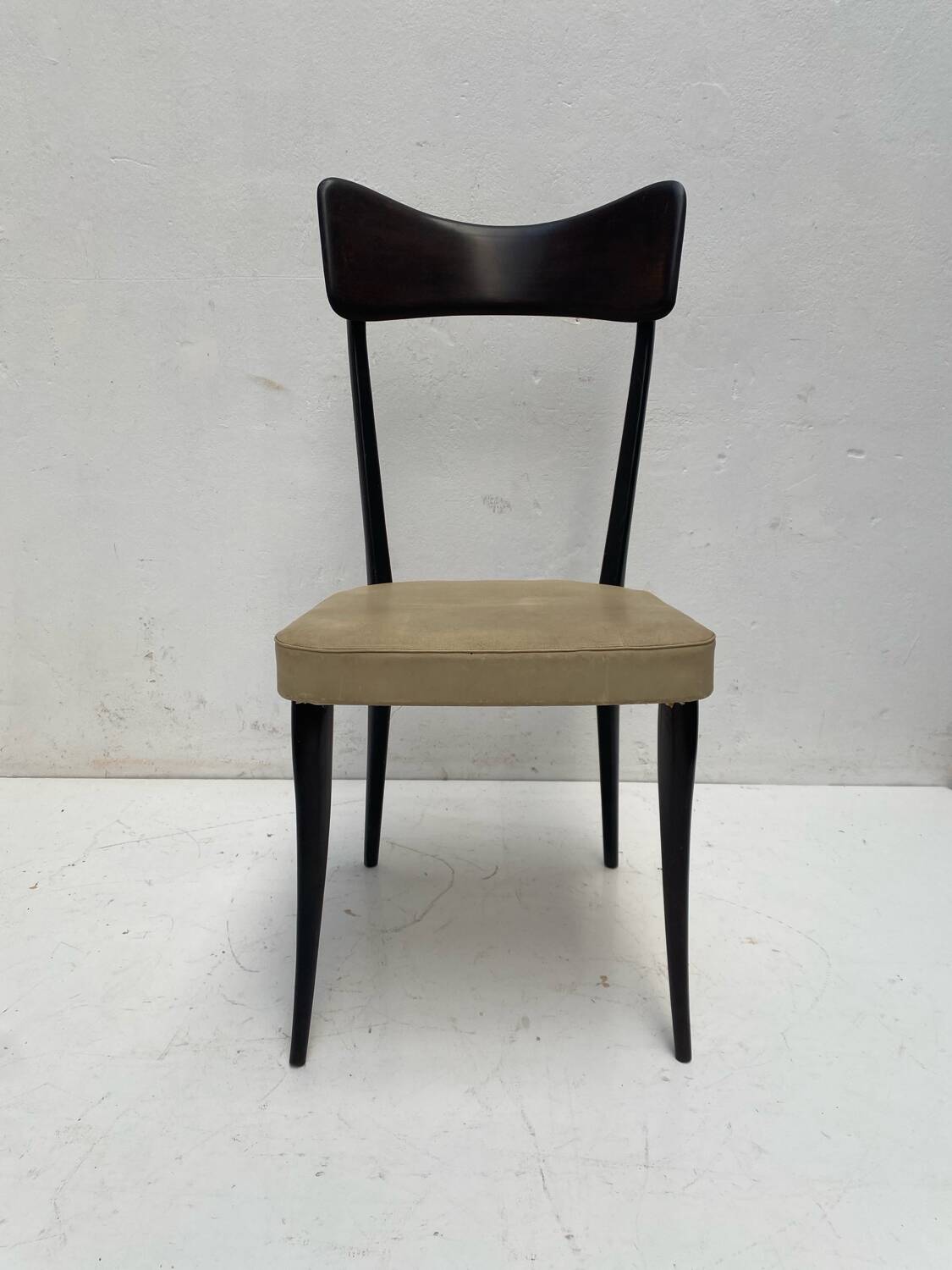 Italian chair from the fifties