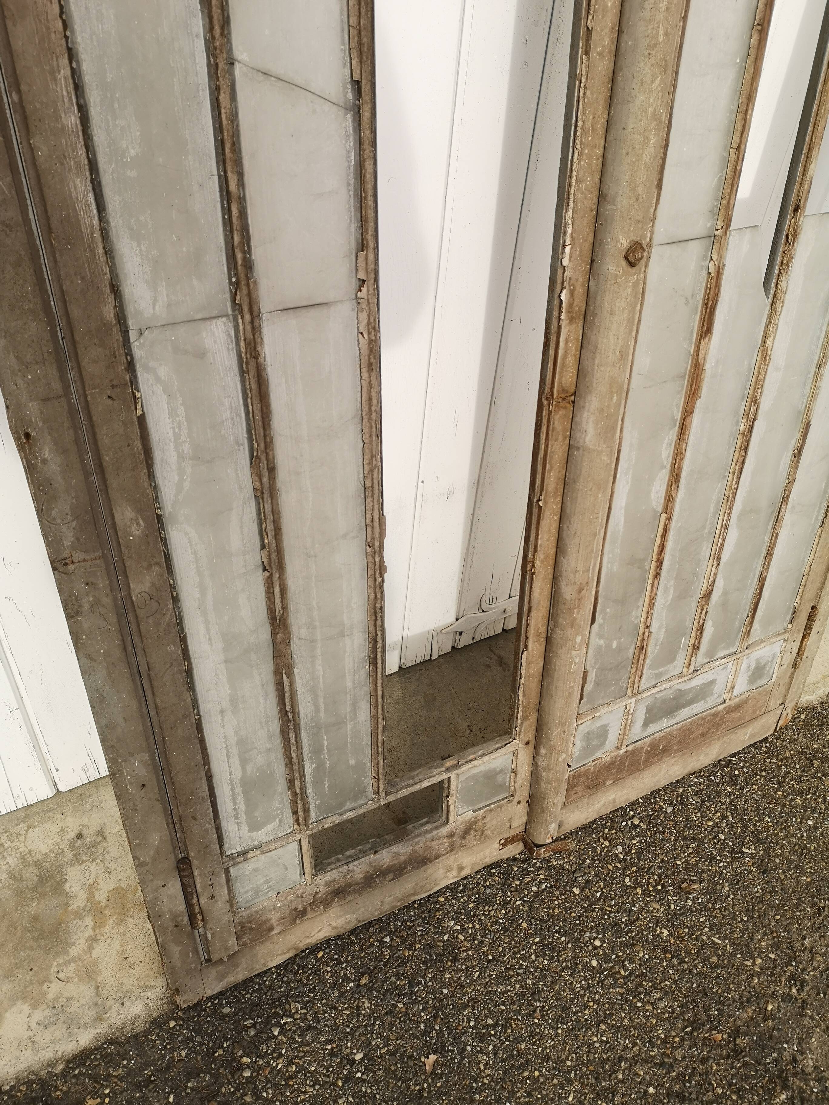 Ancient Gothic spirit window