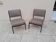 Pair of vintage armchairs from the 50s and 60s