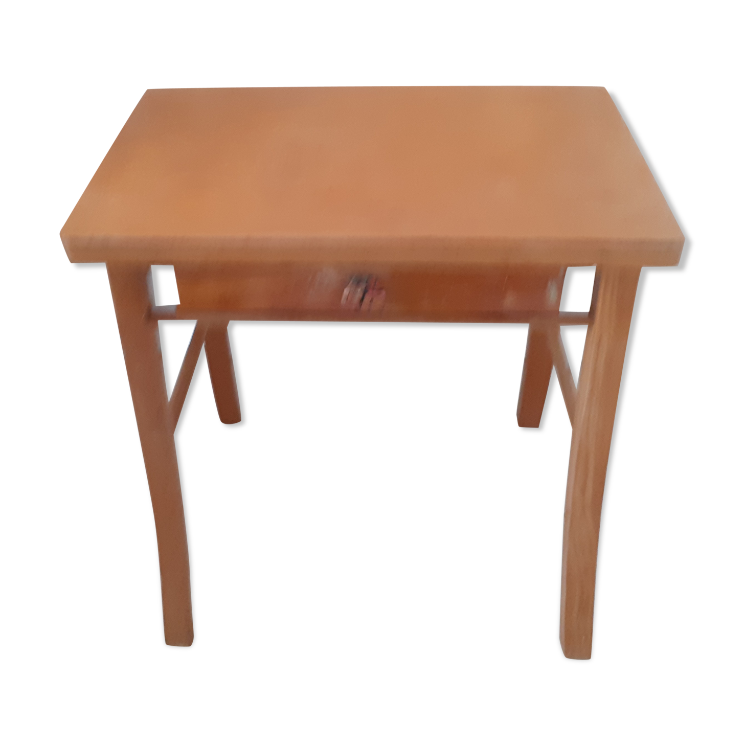 Children's desk or small table with 1 drawer.