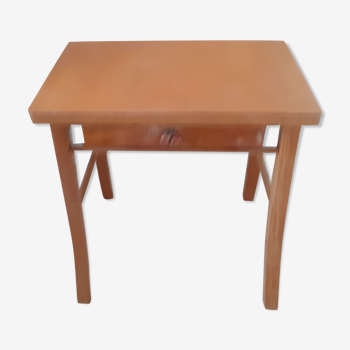 Bureau pour enfants ou petite  table avec 1 tiroir.