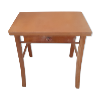 Bureau pour enfants ou petite  table avec 1 tiroir.