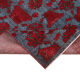 Hand-Knotted Antique Turkish 1980s 173 cm x 296 cm Red Carpet