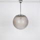 Glass pendant lamps by Rolf Krüger for Staff, Germany 1970s