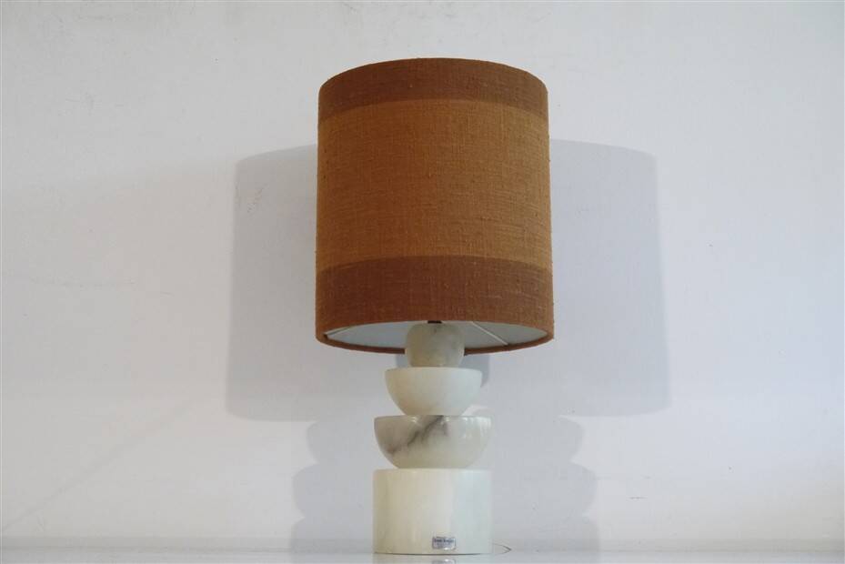Lampe sculpturale italienne 1970