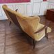 Canapé wing scandinave années 50 60