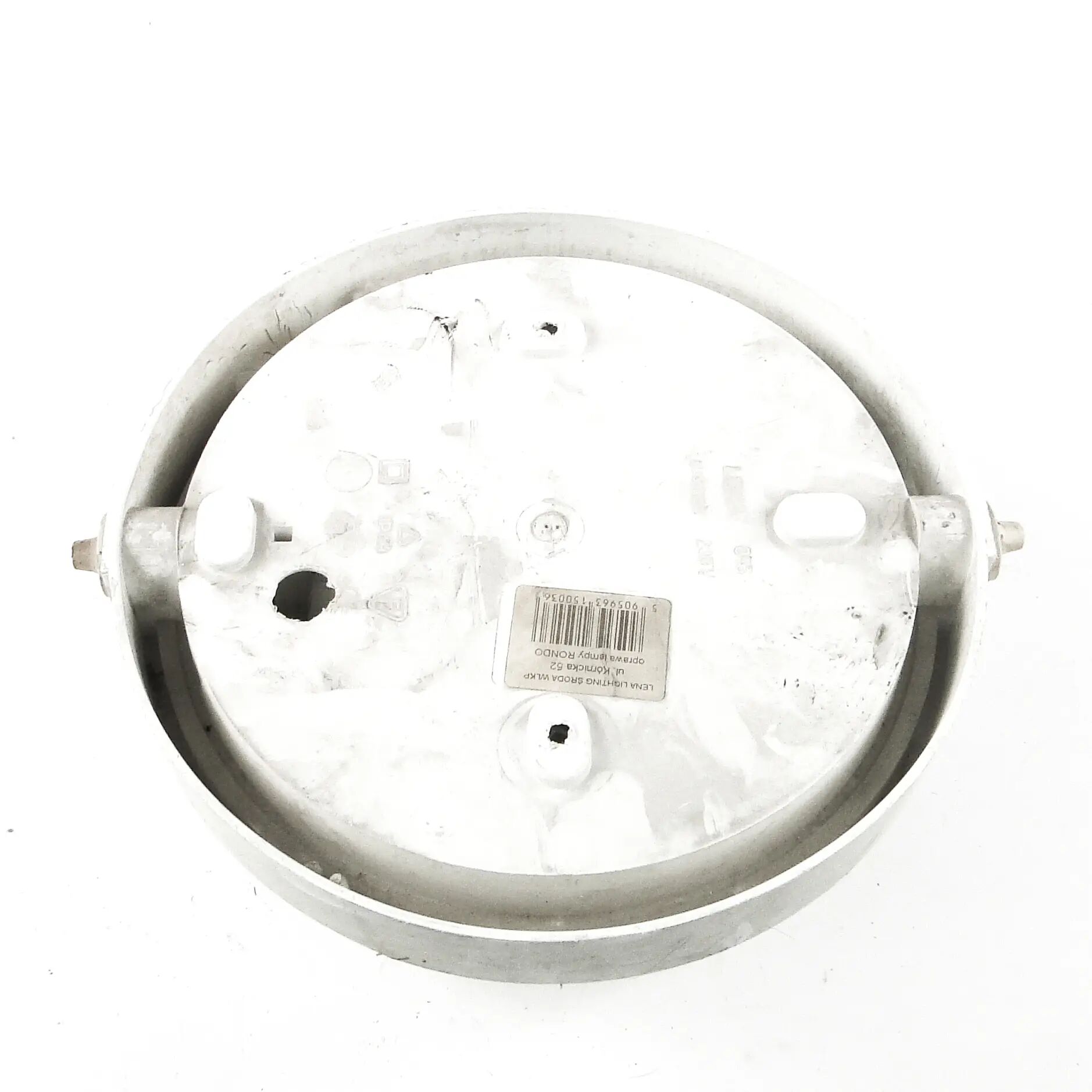 Industrial ceiling lamp, Poland, 1970s