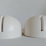 Pair of Italian designer wall lights