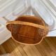 Arched basket in wickerwork 🧺