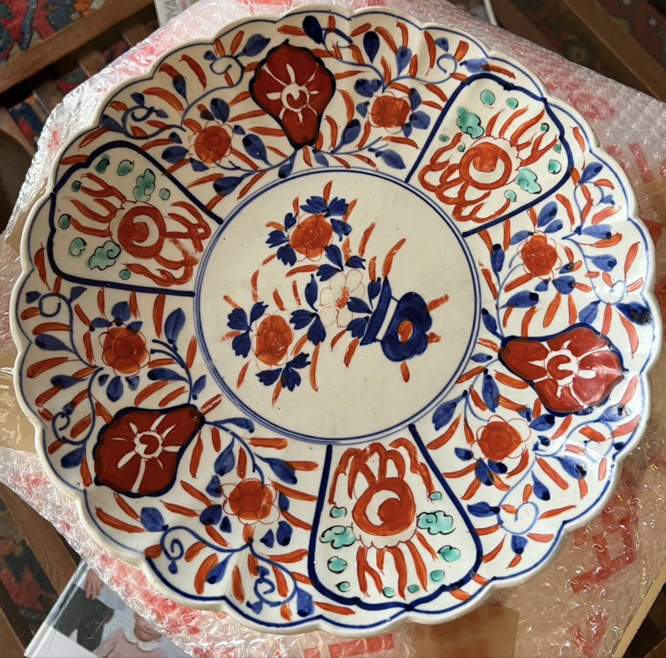 Imari plate