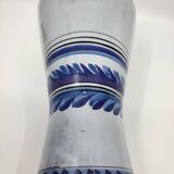 Roger Capron cornet vase in French ceramic Vallauris 1950