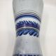 Roger Capron cornet vase in French ceramic Vallauris 1950
