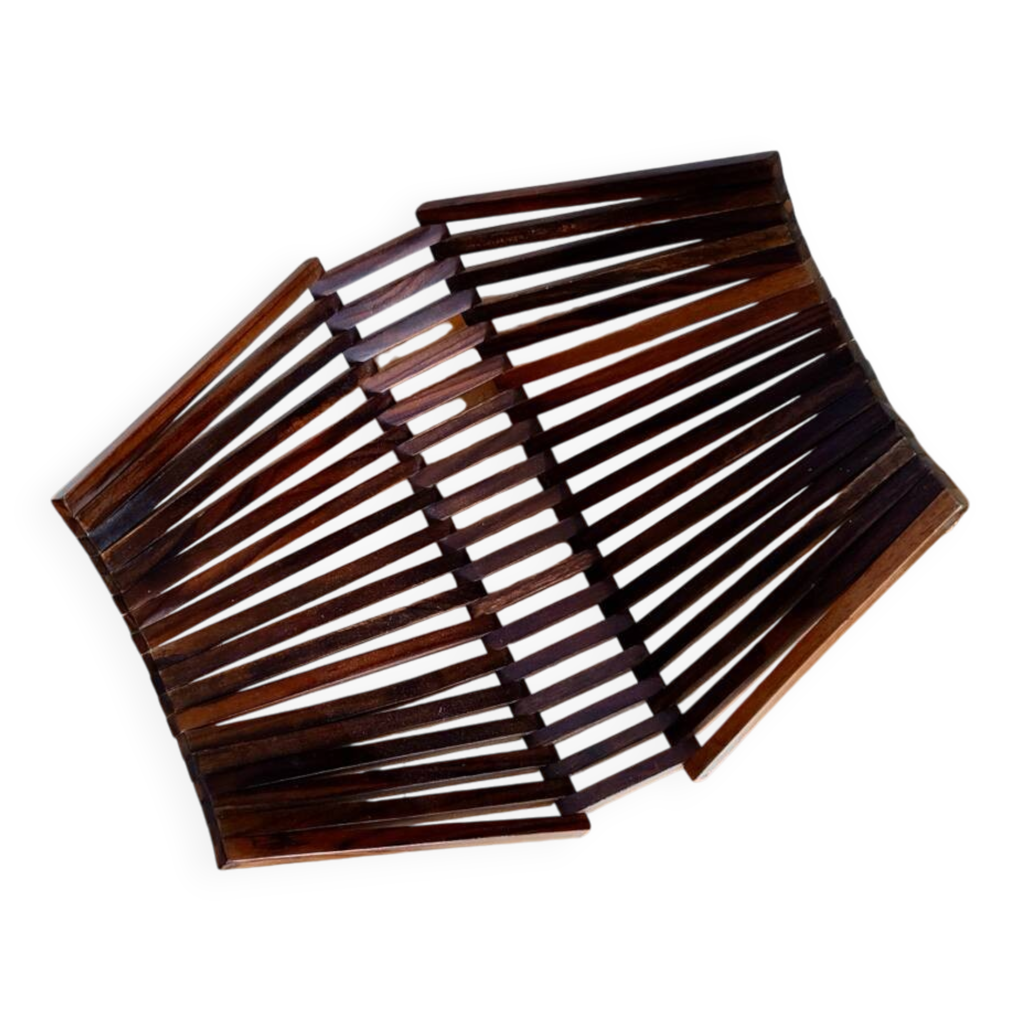 Wooden basket