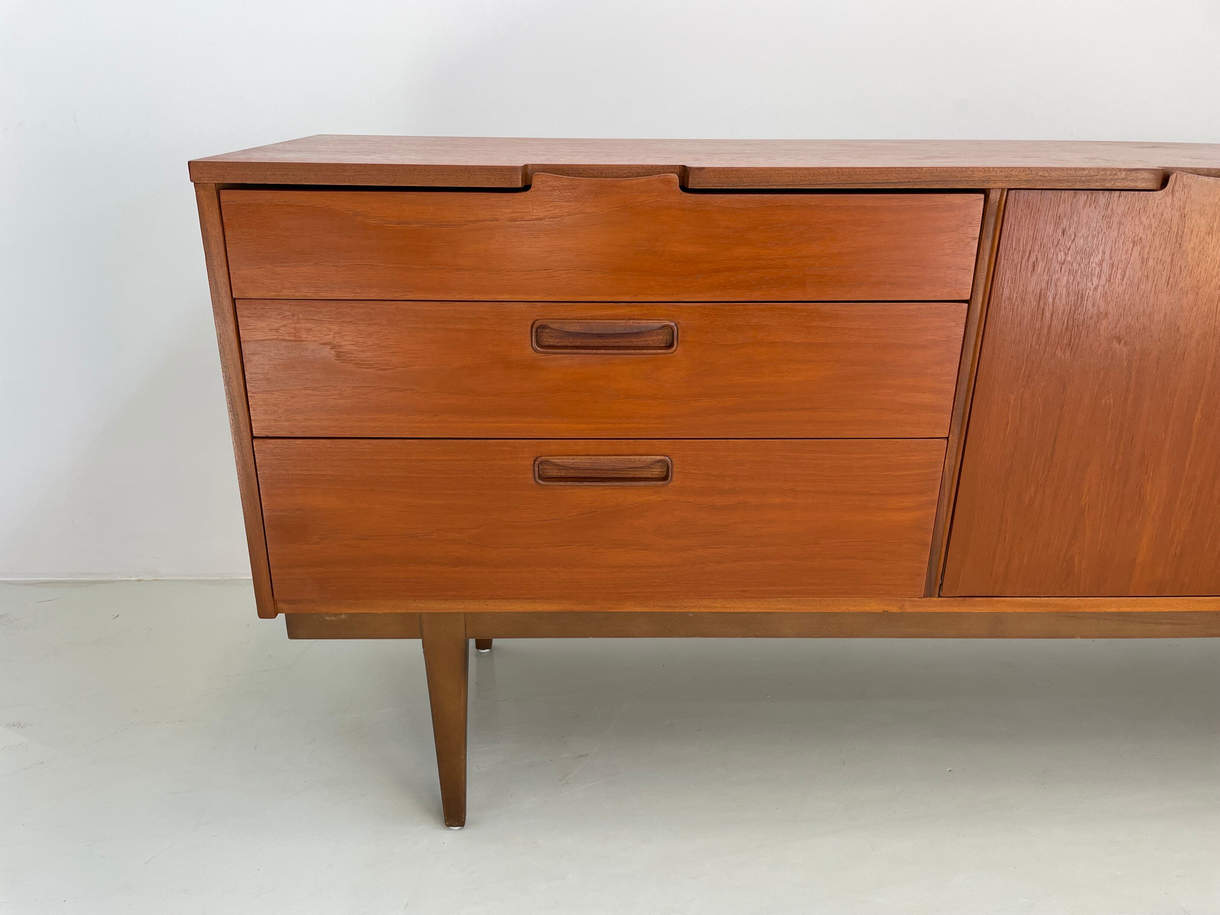 Vintage Nathan sideboard 1960's