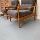 Paire de fauteuils scandinave